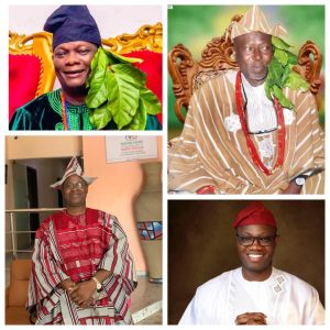 Olubadan Chieftaincy Elevations: Beulah Adeoye Congratulates Chief Muyiwa Makinde, Teslim Folarin, Dotun Sanusi 