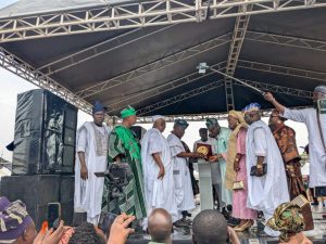 OYOSUBEB Chair, Nureni Adeniran Gets CCII Award
