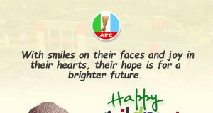 Children’s Day 2025: Barr Agbaje Celebrates Children, Calls for Safer Future and Enabling Environment Children's Day, Akeem Agbaje, Oyo State, Oyo News, APC