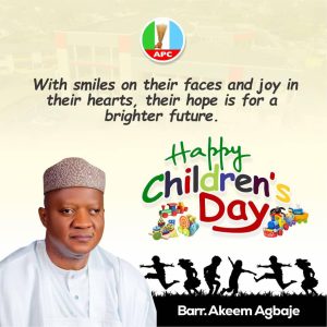 Children's Day, Akeem Agbaje, Oyo State, Oyo News, APC 
