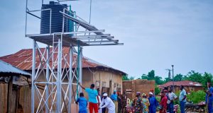 Olode-Adetoun Village Hails Akinola Kazeem’s Borehole Initiative Olode-Adetoun Village Hails Akinola Kazeem's Borehole Initiative