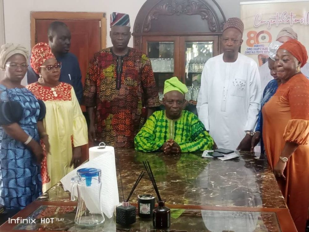 Ladoja Chairs 2025 World Egungun Festival