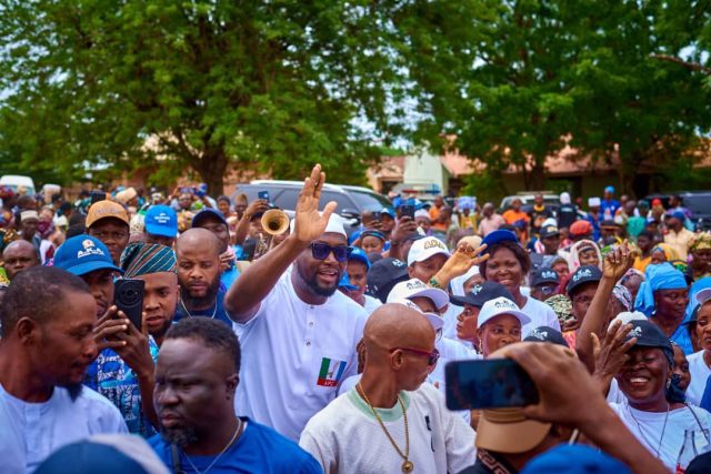 2027:  Akinola Kazeem Cheers APC Members, Stakeholders, Expresses Intention to Contest Egbeda/Ona-Ara Federal Constituency