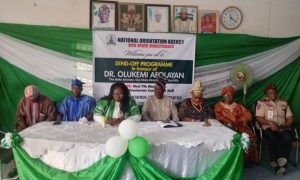 OYO: Encomiums as NOA Honours Redeployed Director, Dr. Kemi Afolayan