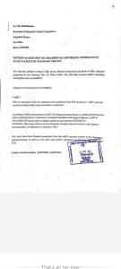 Revenue Leakages, Public Funds Diversions, Other Allegations as Whistleblower Submits Petition Against PTS Chairman, Dikko Salami to EFCC, OYACA