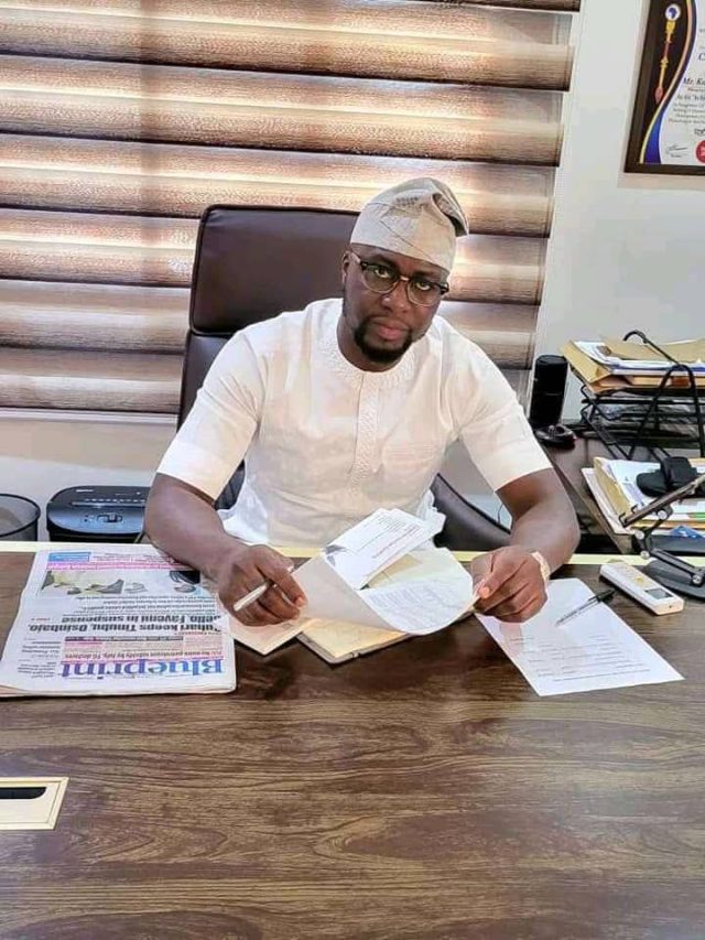 Akinola Kazeem: A Catalyst for Change and Champion of Innovation