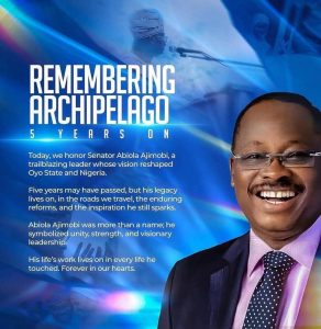 Former Governor Abiola Ajimobi Five Years After: Joseph Tegbe Remembers Late Senator Abiola Ajimobi's Legacy