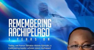 Five Years After: Tribute to Our Leader, The Great “Archipelago” — Dr. Olamide Junaid Remembers Late Senator Abiola Ajimobi Former Governor Abiola Ajimobi Five Years After: Joseph Tegbe Remembers Late Senator Abiola Ajimobi's Legacy