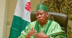 Ganduje Resigns as APC National Chairman Abdullahi Ganduje Resigns as APC National Chairman