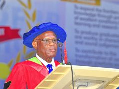 “Don’t Entertain Fear of The Unknown” — UI Don Charges Policymakers "Don't Entertain Fear of The Unknown" — UI Don Charges Policymakers