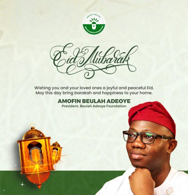 Eid-el-Kabir from Amofin Beulah Adeoye