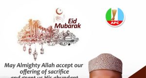 Eid-el-Kabir: Barr Agbaje Felicitates Muslim Ummah, Calls for Unity and Selfless Service to Humanity