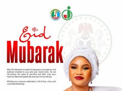 Eid-el-Kabir: Dr. Olamide Junaid Felicitates Muslims, Appeals for Safe Return of Abducted Oyo Teachers, Pupils Dr. Olamide Junaid Felicitates Muslim Faithful, Preaches Love and Increased Prayers for the Nation