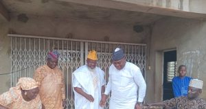 “You’re Most Qualified to Be Guber Candidate From Oke-Ogun“ — Ex-Minister, Shittu to Dr. Gbenga Adegbola
