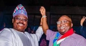 “He Was More Than A Leader To Me” — Power Minister, Adelabu Pays Tribute To Mark 5th Year Transition of Former Gov. Abiola Ajimobi Bayo Adelabu, Abiola Ajimobi, APC, Oyo State, Oyo News, Nigeria, Ibadan