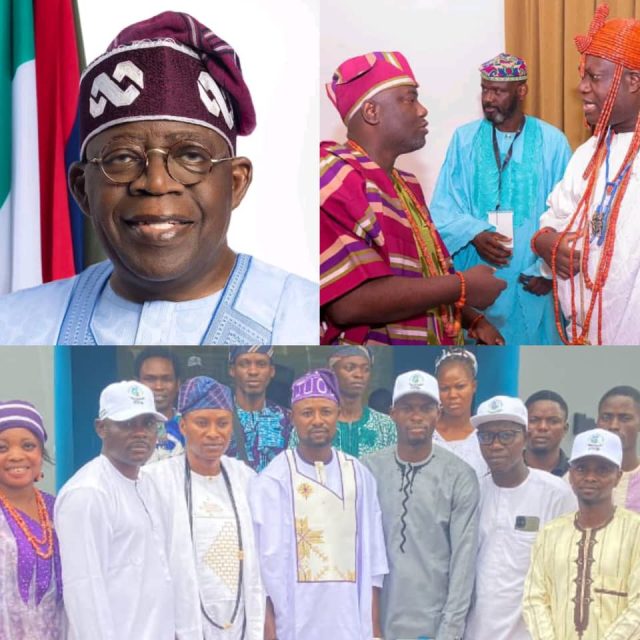 Yoruba Youths Yoruba Youths Urge Tinubu To Adopt Joint Regional Security Network Bill ...Also Appeals to Ooni of Ife and Alaafin of Oyo for Peace and Unity