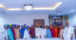 2027: Ibadan APC Stakeholders Pledge Support For Adelabu’s Gubernatorial Aspiration Latest news of Minister of Power, Bayo Adelabu 2027: Ibadan Stakeholders Pledges Support For Adelabu Gubernatorial Aspiration