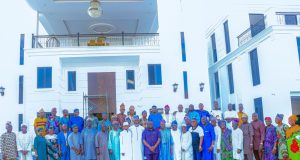Charity Begins At Home: Ibadan South East APC Leaders Meet Adelabu, Endorse His 2027 Guber Ambition APC, Oyo State, Oyo News, Nigeria, Adebayo Adelabu,2027,