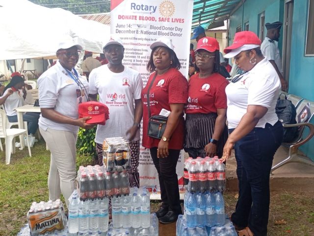 img_20250614_1118554239466309229031707.jpg OYO: Rotary Clubs Donate Materials to National Blood Service Agency in Ibadan