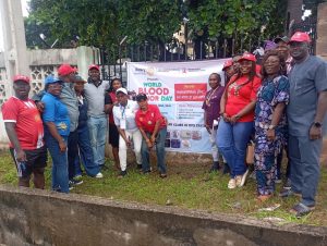 OYO: Rotary Clubs Donate Materials to National Blood Service Agency in Ibadan