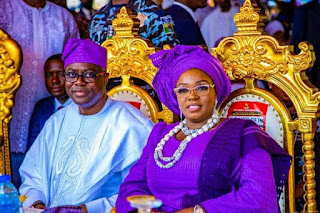 BYE-ELECTION: PDP Reps' Candidate, Folajimi Don Congratulates Makinde, Wife Over Chieftaincy Titles In Ondo