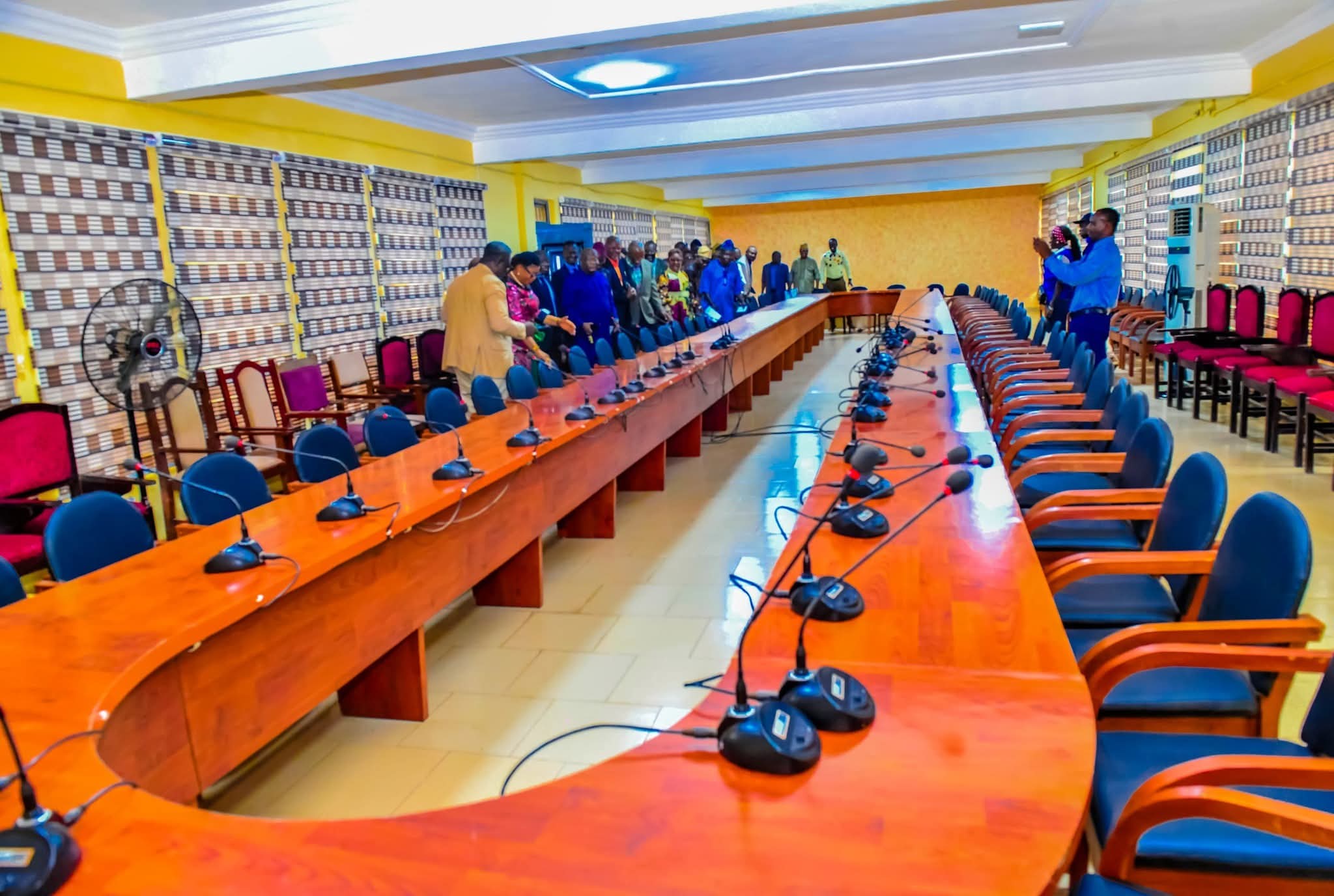UI Faculty of Education Receives Multiple Benefactions