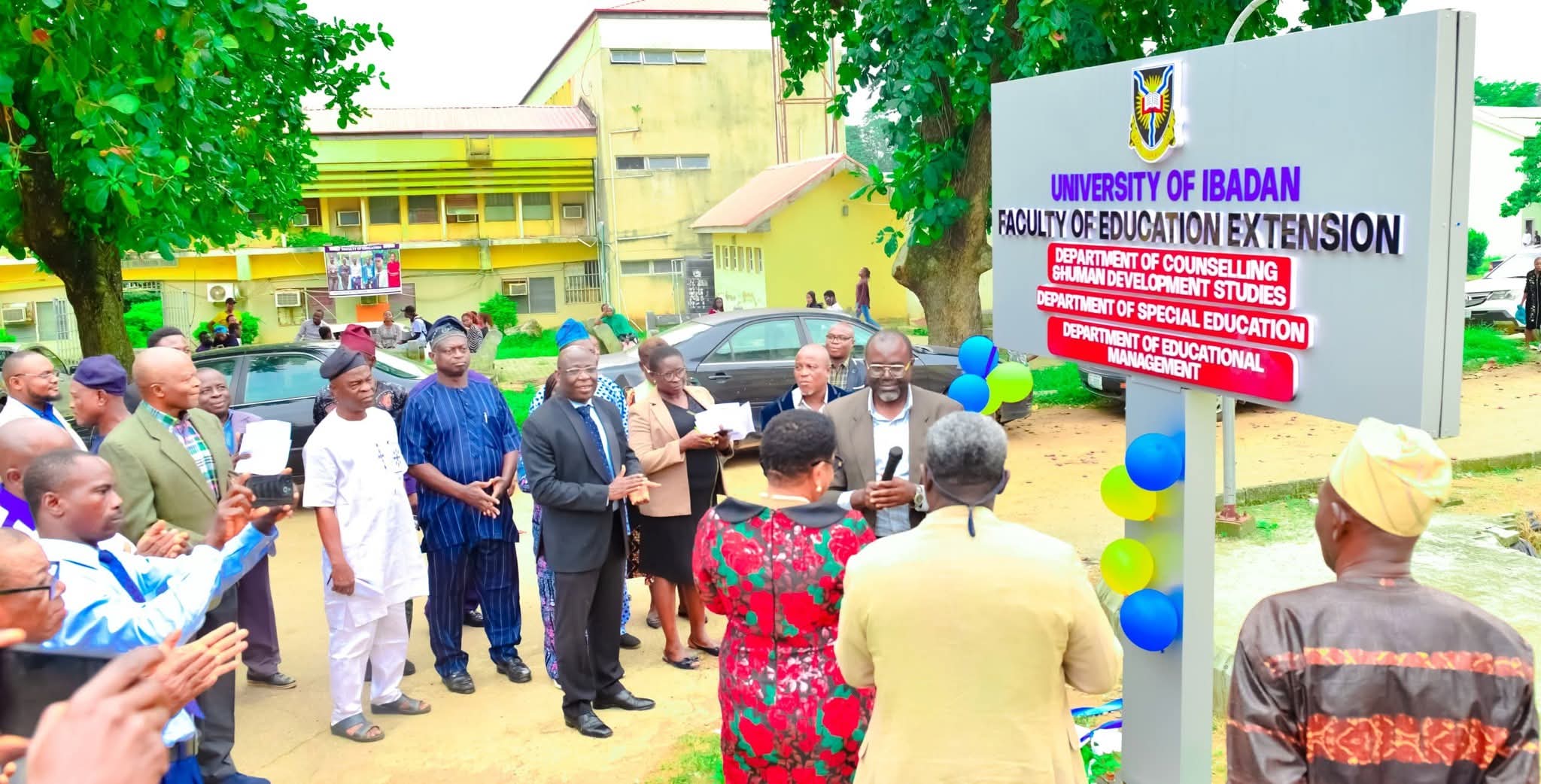 UI Faculty of Education Receives Multiple Benefactions