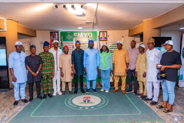Yoruba, YCYW, Alawode Rahman,South West Development Commission, Nigeria, President Bola Tinubu,