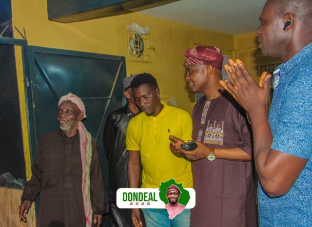 BYE-ELECTION: Relief As PDP Ibadan North Reps Candidate, DON, Completes Yemetu—Abijamori Central Mosque Roofings