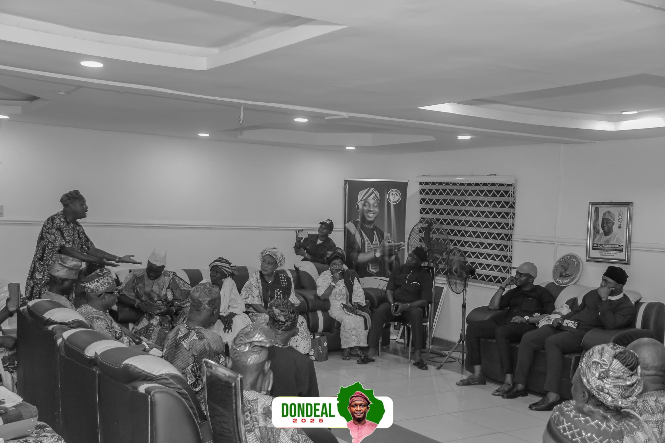 Ibadan North Federal House of Representatives Candidate of PDP, Folajimi Oyekunle Don 