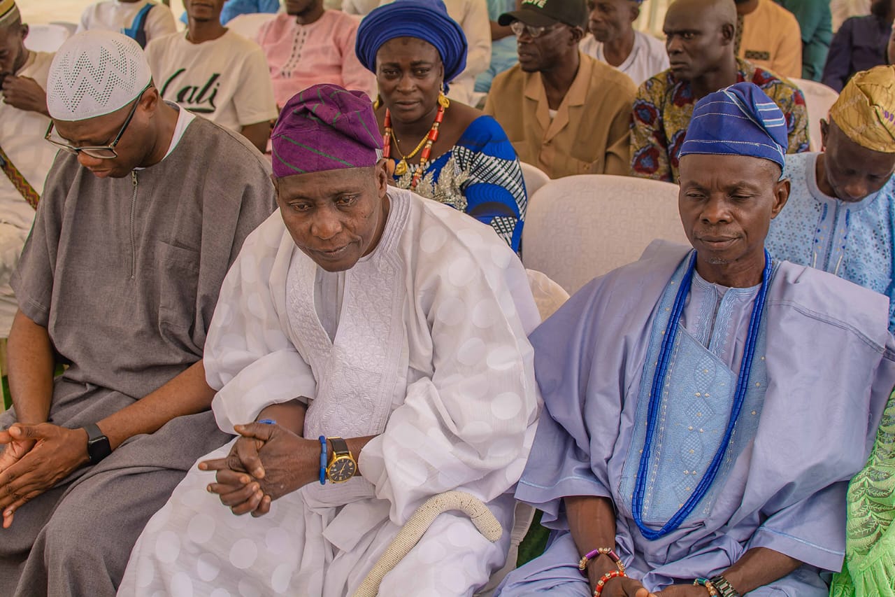 Amofin Beulah Adeoye Hosts League of Imams and Alfas as Oke-Ogun Unites in Prayer for the Peace and Progress of Oyo State