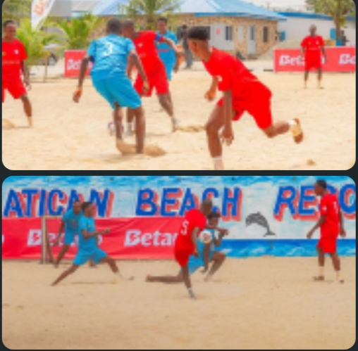 LASUED Wins Gold at Lagos Campus Beach Soccer 2025 Lagos, Beach Soccer,LASUED, Sports, Nigeria, BrandEscort