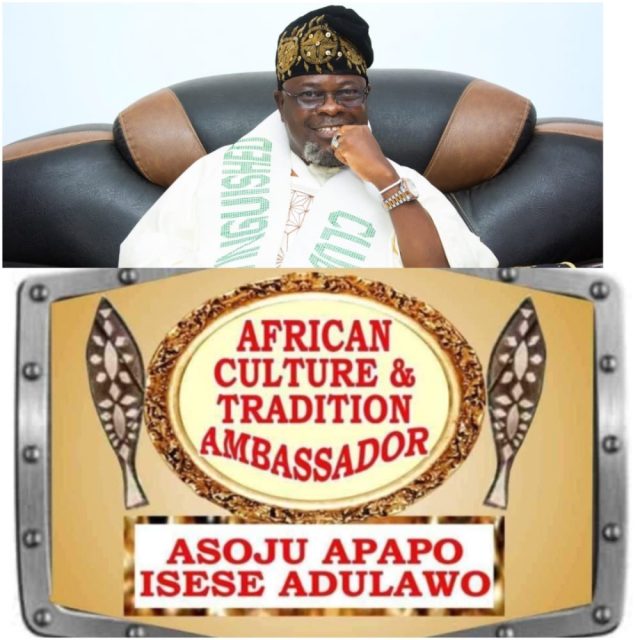 Mogaji Ejilola Set to Receive African Culture and Tradition Ambassador Award at 2025 Isese Festival