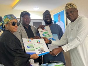 BYE-ELECTION: Reps Aspirant, Dr. Olamide Junaid Picks Nomination, Expression of Interest Forms (PHOTOS)