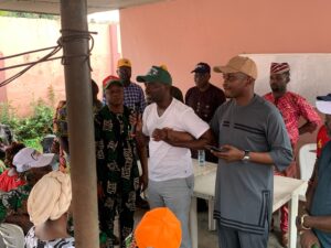 PDP Gains Boost as Agboworin Joins Campaign Train for Ibadan North Candidate