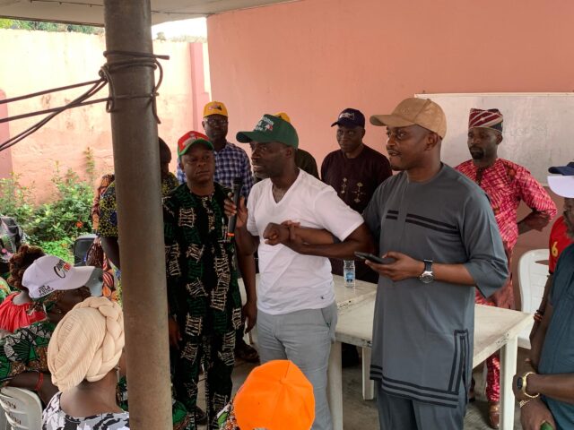 PDP Gains Boost as Agboworin Joins Campaign Train for Ibadan North Candidate