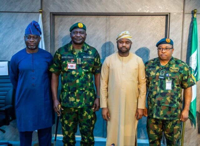 "Armed Forces Critical To Our Collecting Big Tax Revenue" — FIRS Chairman As CDS Commends Zacch Adedeji's Remarkable Transformational Leadership