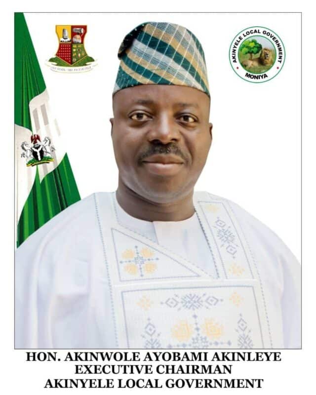 Akinyele Local Government Chairman Hon. Wole Akinleye