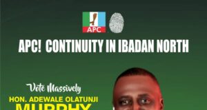 Why Ibadan North Deserves Murphy: A Vote for Vision, Competence, and Credible Representation