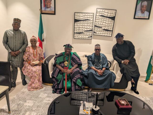 Alaafin of Oyo, IGP Egbetokun, House of Representatives, Tajudeen Abass, Nigeria, Traditional Institutions