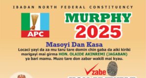 Wale Murphy: The Embodiment of Continuity, Capacity | Oladiipo Oyeyemi (Diplomacy) Wale Murphy, APC, Ibadan North, Oyo State, Oyo News,