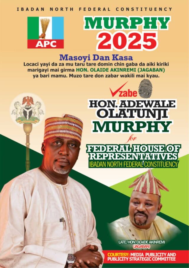 Wale Murphy, APC, Ibadan North, Oyo State, Oyo News,