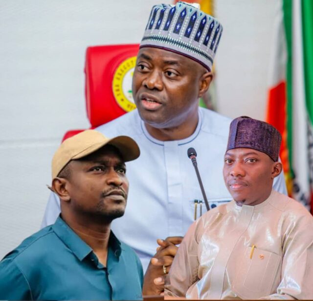 PDP Seyi Makinde Faozey Oladotun Nurudeen Oyekunle Don Ibadan North