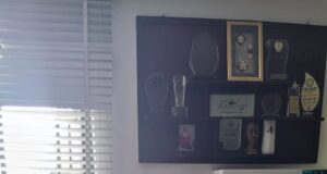 FIRE DISASTER: Oyo APC Gubernatorial Hopeful, Agbaje Pays Sympathy Visit to Dr Yinka Ayefele at Music House Akeem Agbaje, Fresh FM, Dr. Yinka Ayefele, Media, Fire Disaster, Oyo State, Oyo News,