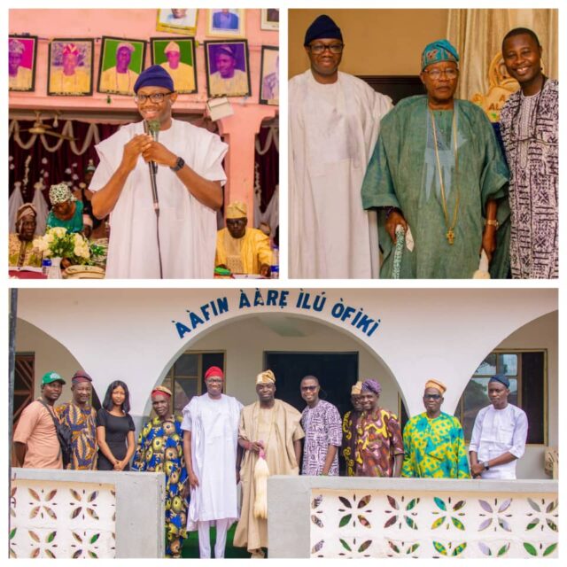 2027: Amofin Beulah Adeoye Visits Ago-Are, Ofiki, Secures Royal Blessings