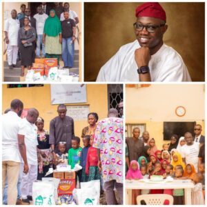 Orphanage Homes, Correctional Centre, Beulah Adeoye, Birthday, Oyo News