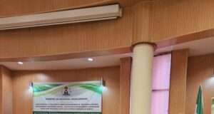 Olaoniye Congratulates Alh. Fatai Ibikunle as the ED Commercial and Environmental Development SWDC Olaoniye Congratulates Alh. Fatai Ibikunle as the ED Commercial and Environmental Development SWDC