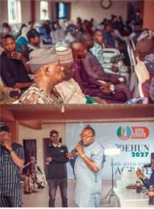 "Our Problem Is Not Insurmountable" — Akeem Agbaje Charts Part To Unity In Oyo APC