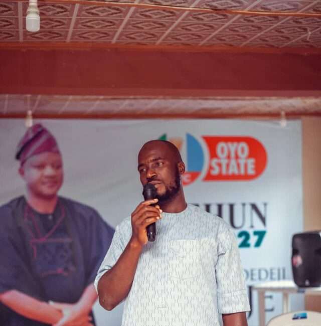 "Our Problem Is Not Insurmountable" — Akeem Agbaje Charts Part To Unity In Oyo APC
