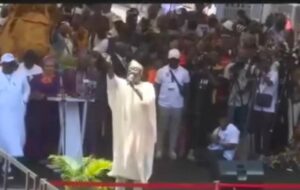 The Madman sermon on Mapo Hill By Festus Adedayo 
Taiye Currency 